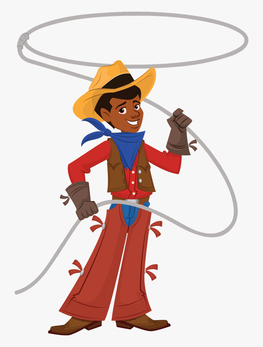 Western Clipart Lasso - Cowboy Clipart, Transparent Clipart