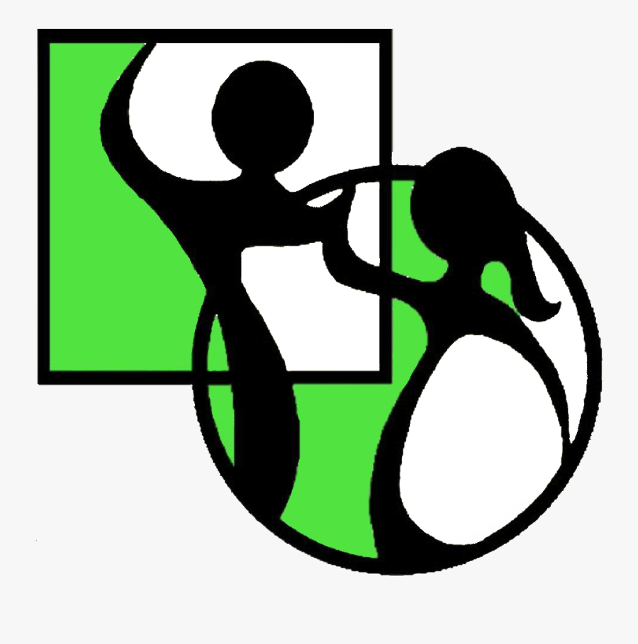 Modern Western Square Dancing - Square Dance Logo, Transparent Clipart