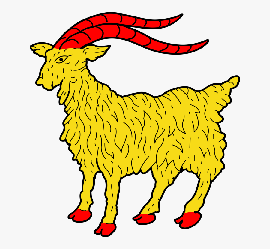 Sheep,line Art,wildlife - Goat, Transparent Clipart