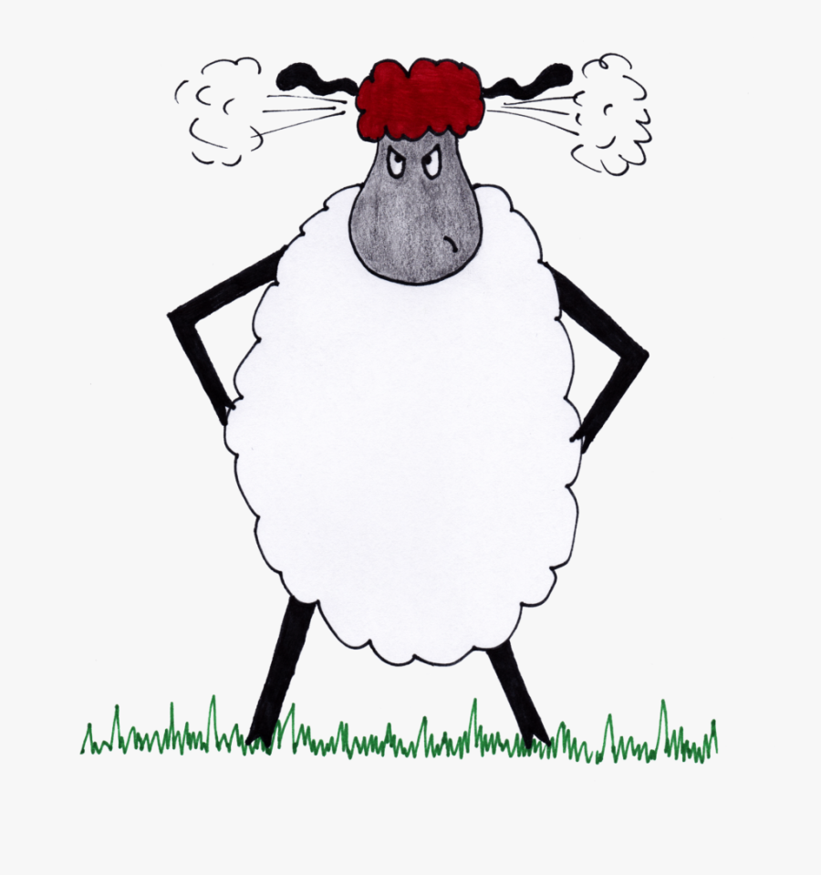 Transparent Goats Clipart - Cartoon, Transparent Clipart