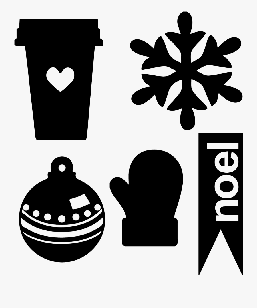 Free Nativity Silhouette Clip Art At Getdrawings - Silueta De Copo De Nieve, Transparent Clipart