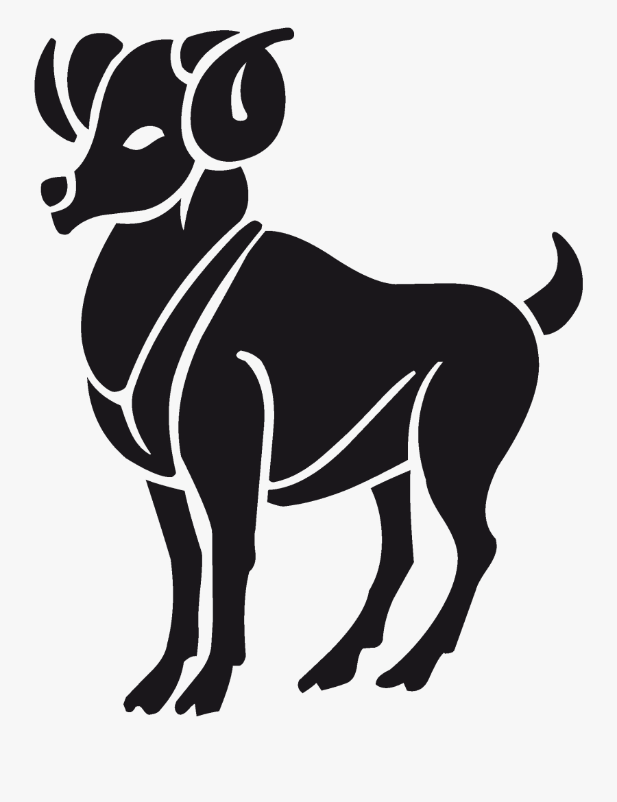 Aries Astrological Sign Zodiac Clip Art - Zodiac Signs Symbols Aries, Transparent Clipart