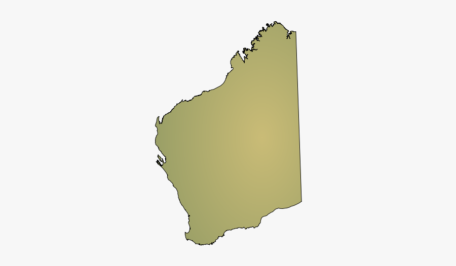 Western Australia Shaded - Cotton Grown In Australia, Transparent Clipart