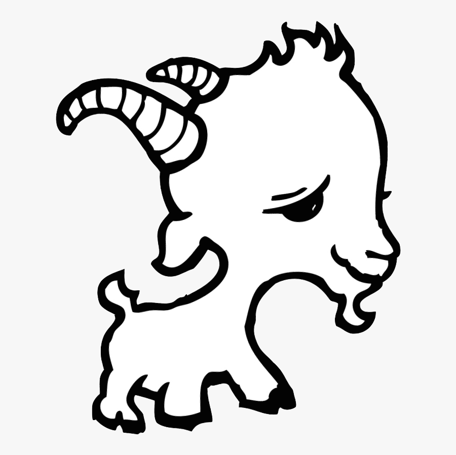 Goat Group Catering - Little Goat Logo Png, Transparent Clipart