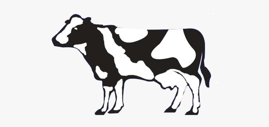 Arethusa Alec Green - Dairy Cow, Transparent Clipart