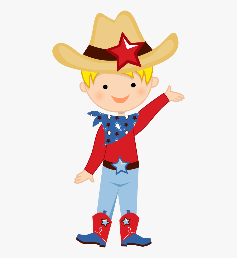 Cowboy Cowgirl Clip Art, Transparent Clipart
