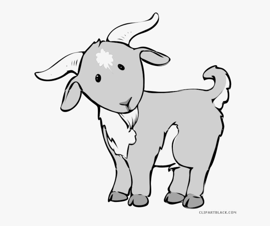 Clipart Goat Head - Transparent Goat Cartoon is a free transparent backgrou...