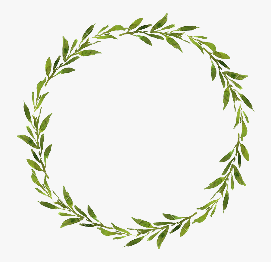 Clip Art Greenery Wreath Png Green Wreath Clip Art , Free Transparent
