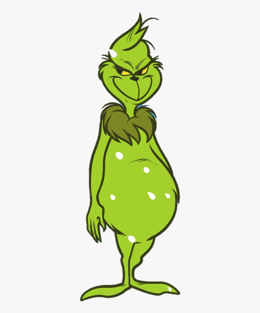 Grinch Clip Art Cartoon Full Body Transparent Png - Cartoon Full Body...