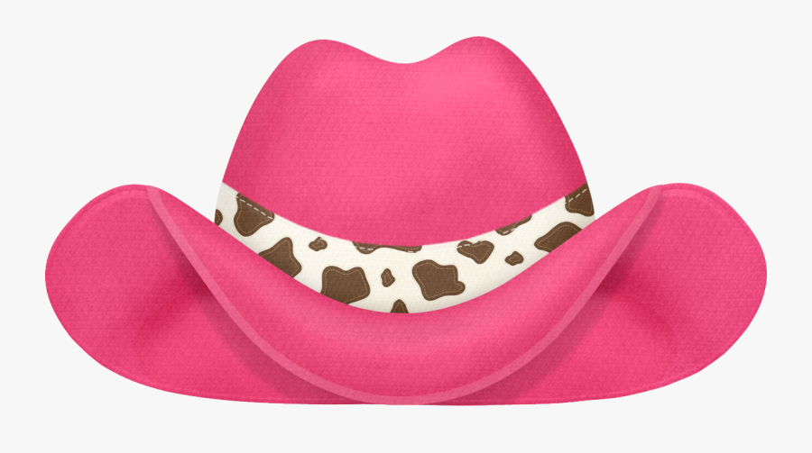 Cowboy And Cowgirl Png - Pink Cowgirl Hat Clipart, Transparent Clipart