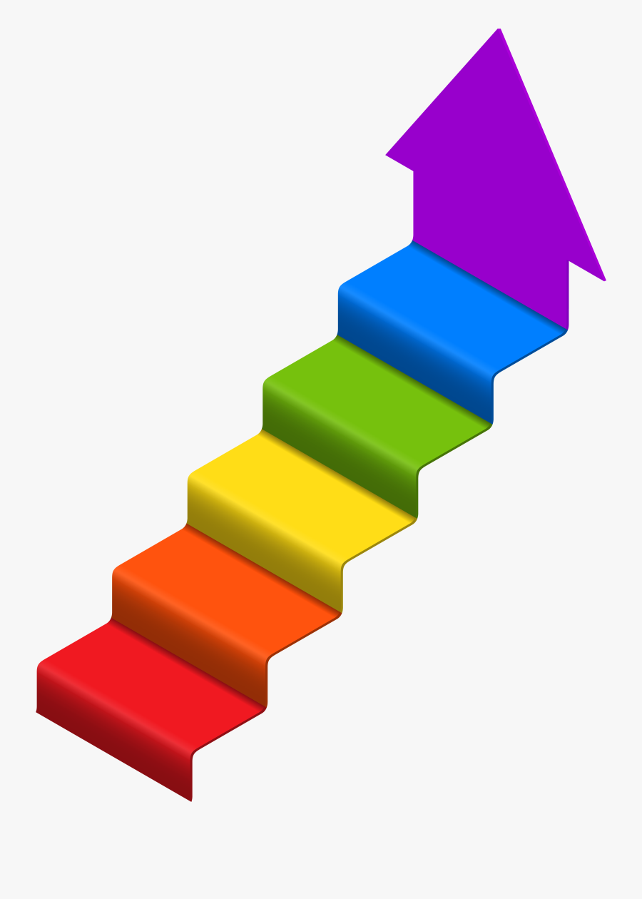 Arrow Stairs Png Clip - Stairs Clipart, Transparent Clipart