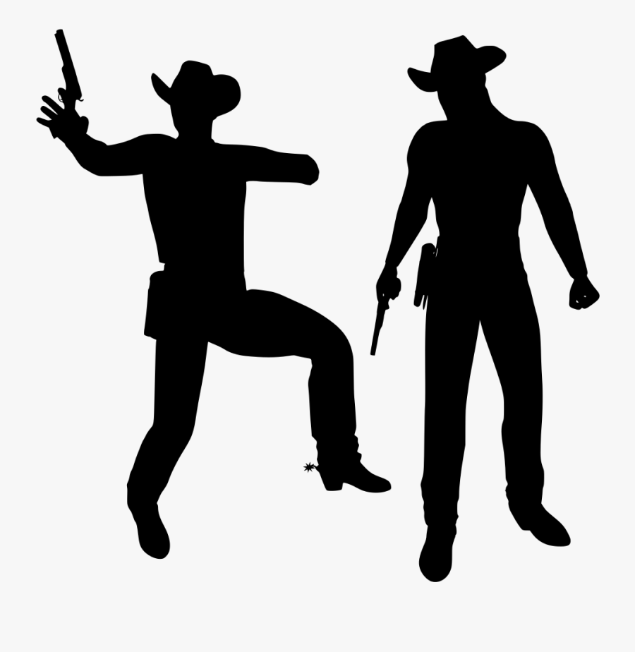 Transparent Cowboy Boots Clipart - Western Cowboy Boots Transparent, Transparent Clipart