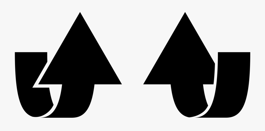 Free Nativity Silhouette Clip Art - Flip Over Arrow, Transparent Clipart