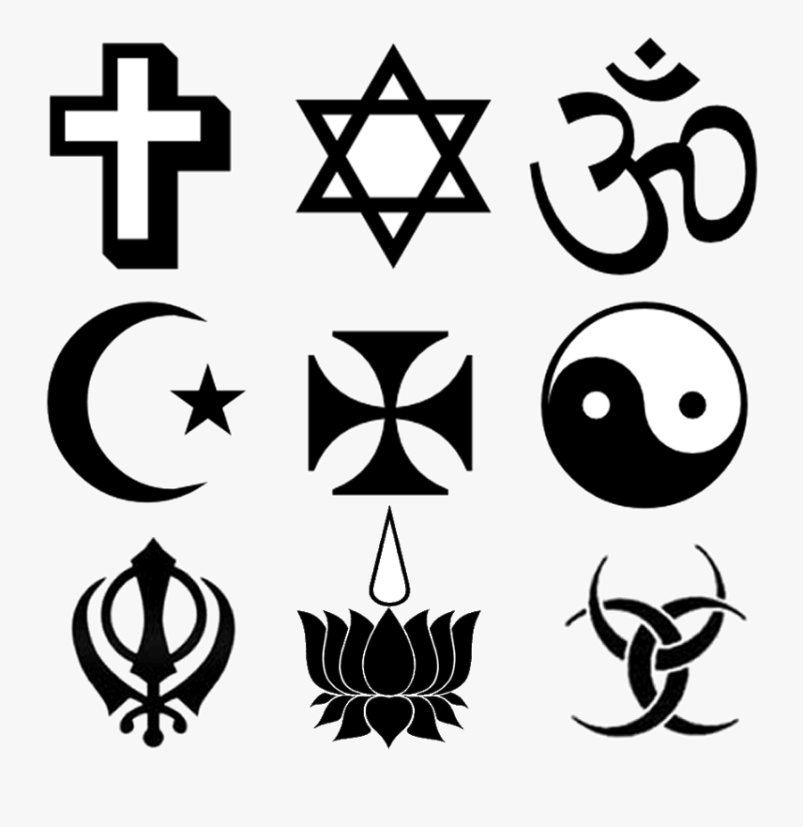 Religious Symbols No Background, Transparent Clipart
