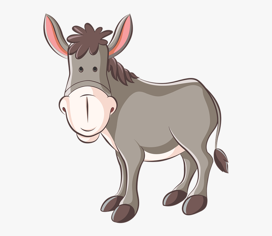 Donkey Images - Donkey Clipart Png, Transparent Clipart