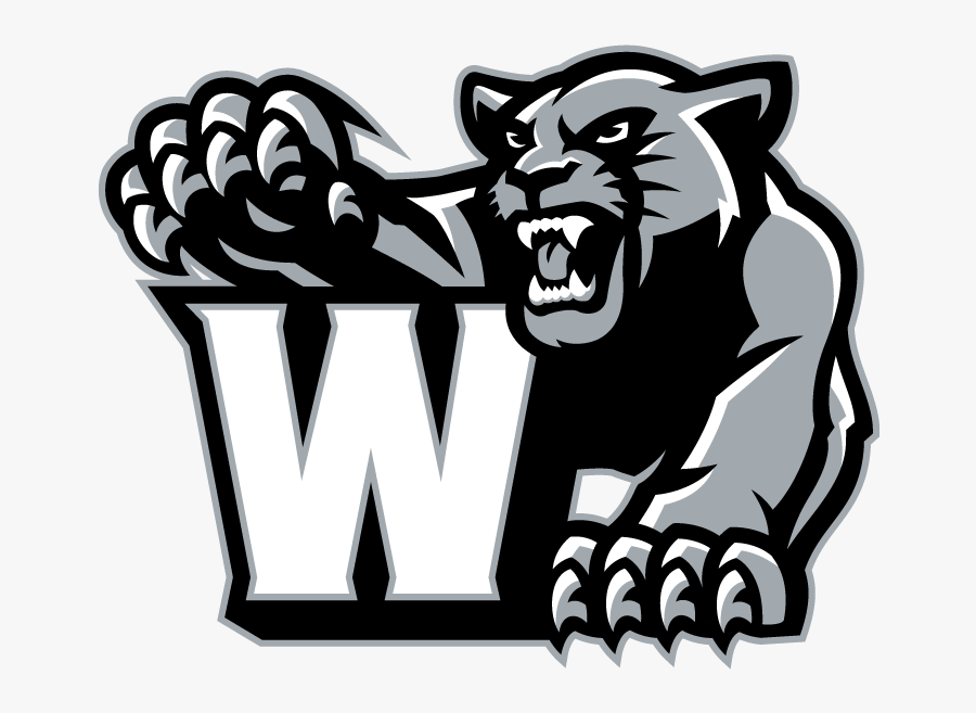 Westernhs Mascotwithinitial - Illustration, Transparent Clipart
