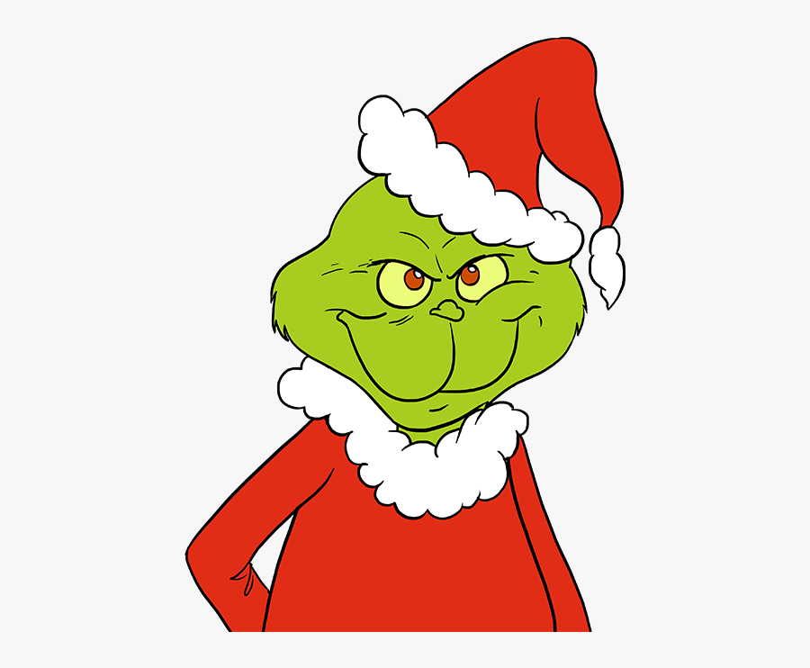 How To Draw The Grinch - Grinch Clip Art, Transparent Clipart
