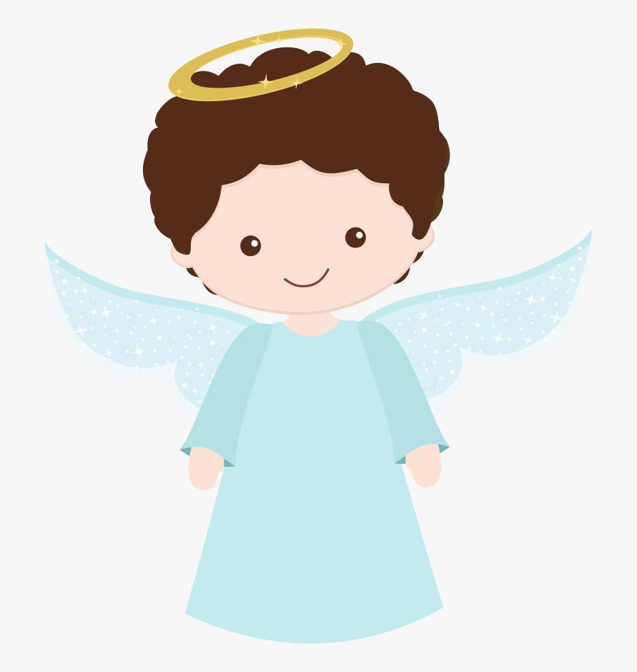 Anjo Da Guarda Menino, Transparent Clipart