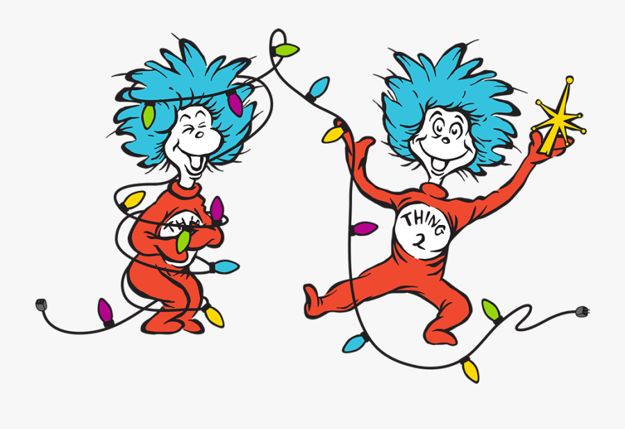 Transparent Dr Seuss Fish Png - Dr Seuss Clipart Grinch, Transparent Clipart