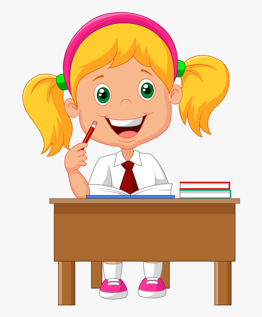 Grinch Clipart Side - Student In Class Clipart, Transparent Clipart