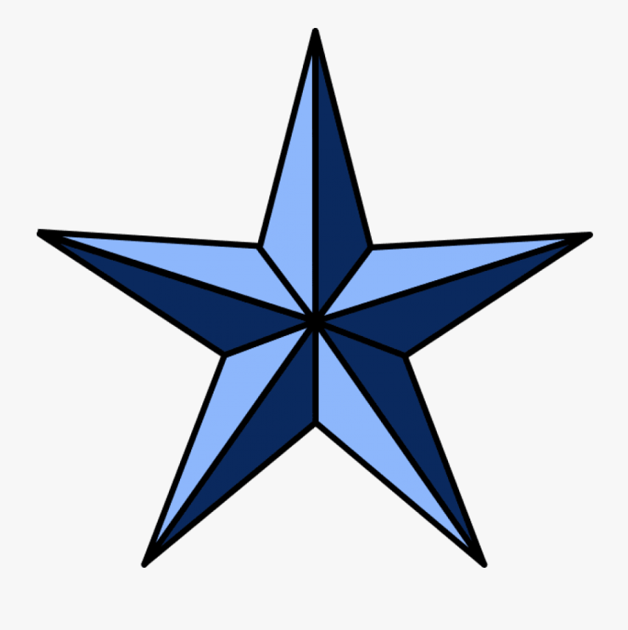 Wla Nautical Star Clip Art At Clker - Nautical Star Clipart, Transparent Clipart