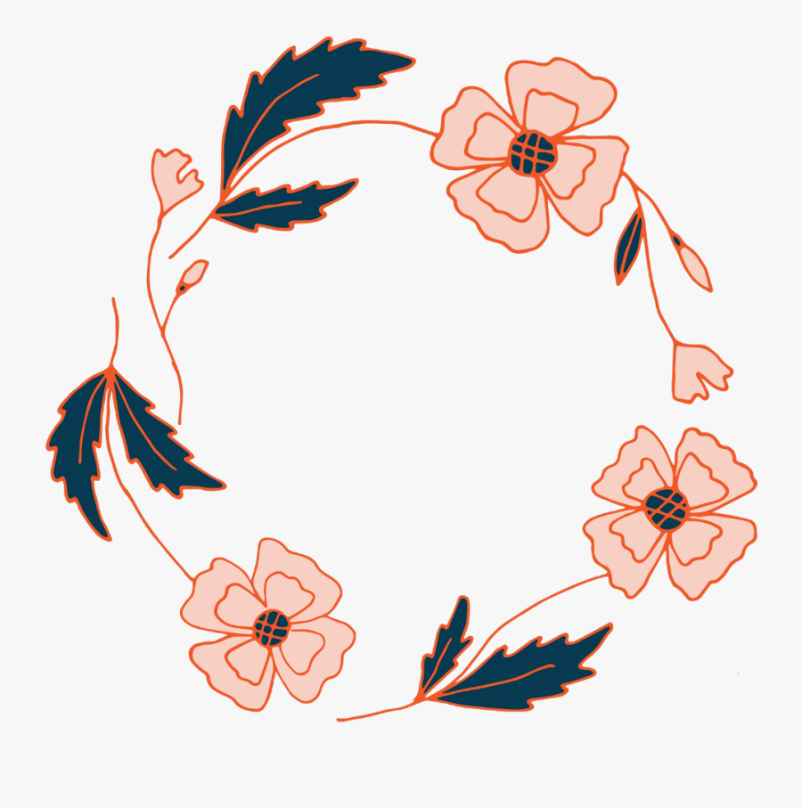 Wreath Clipart Whimsical, Transparent Clipart
