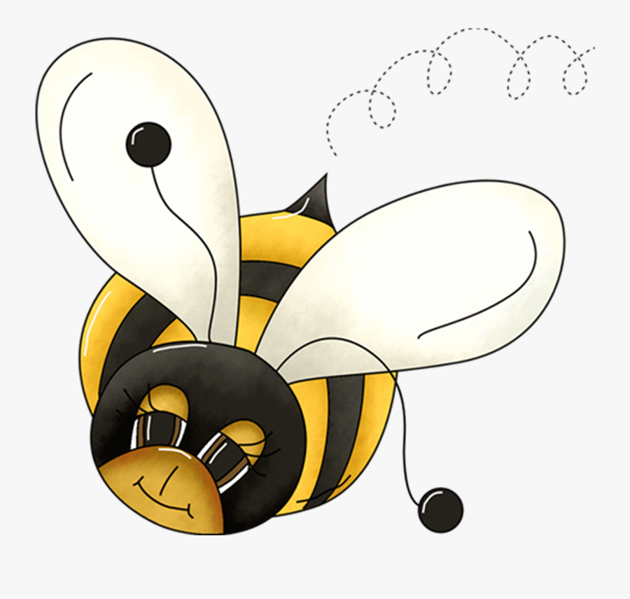 Western Honey Bee Bumblebee Clip Art - Scrapbook, Transparent Clipart