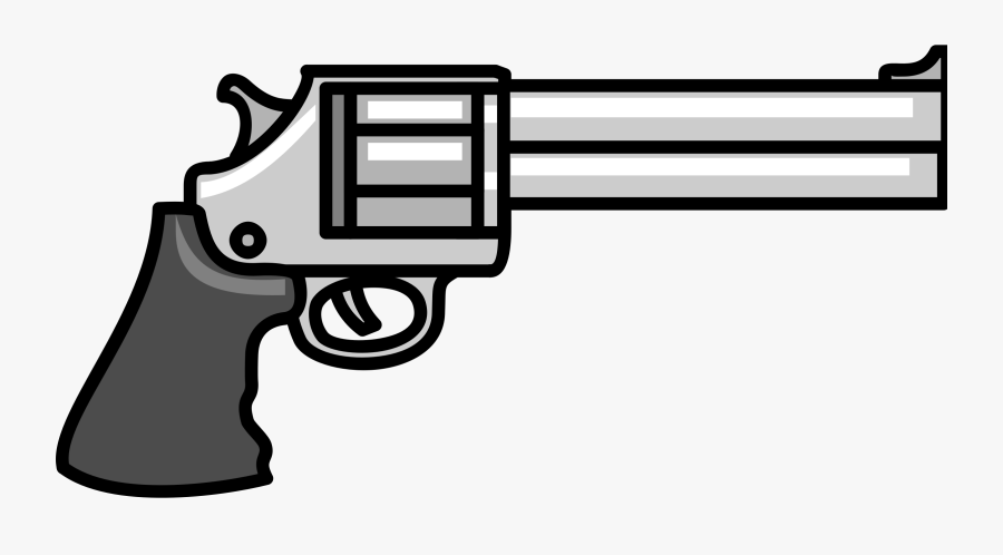 Temporary Uzi Machine Gun Vector Illustration Clip-art - Gun Clipart, Transparent Clipart