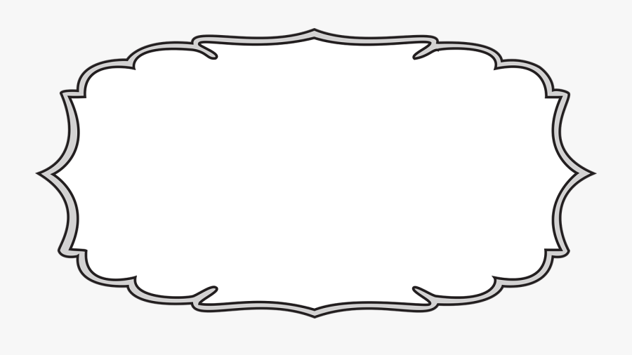 Border, Western, Country, Frame, Vintage, Design, Sign - Western Frame, Transparent Clipart