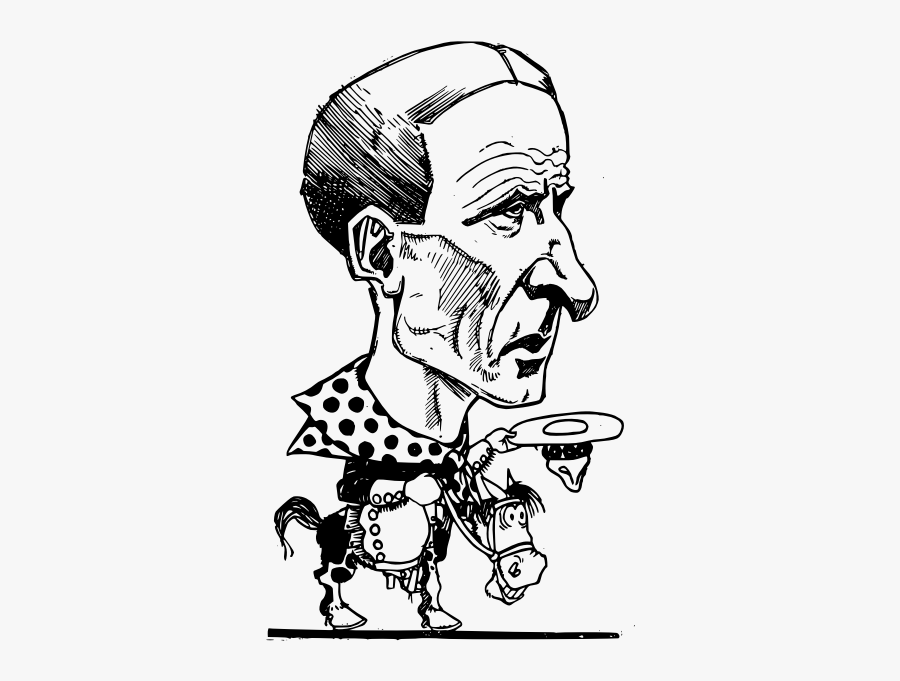 Art,monochrome - Horse, Transparent Clipart