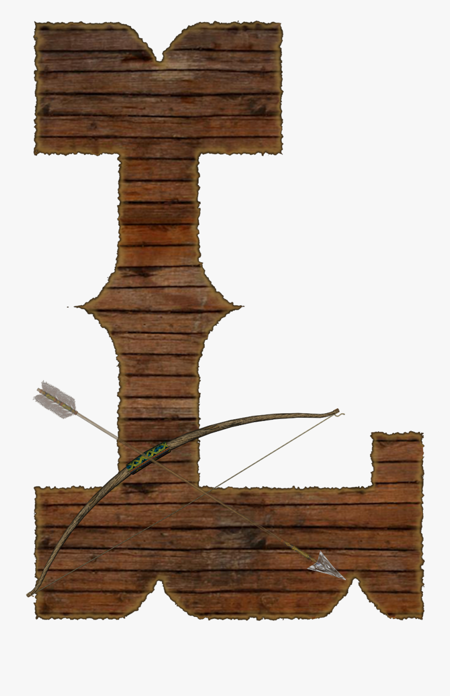 Alfabeto Westernl - Moldes De Letras Vaqueras, Transparent Clipart