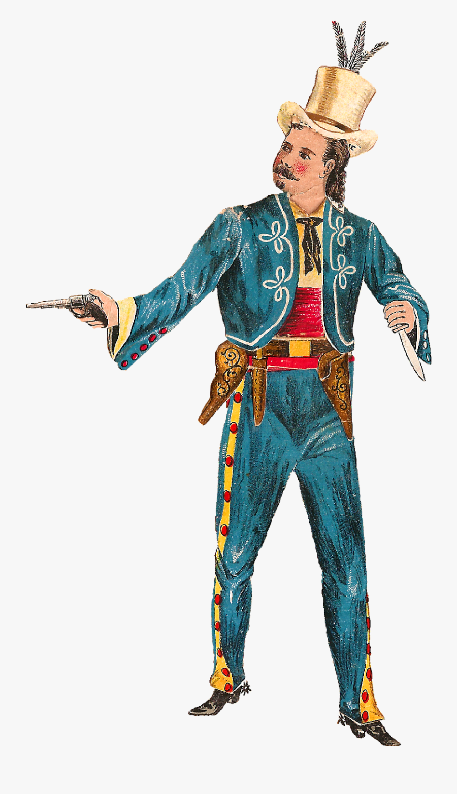 Western Clip Art, Transparent Clipart