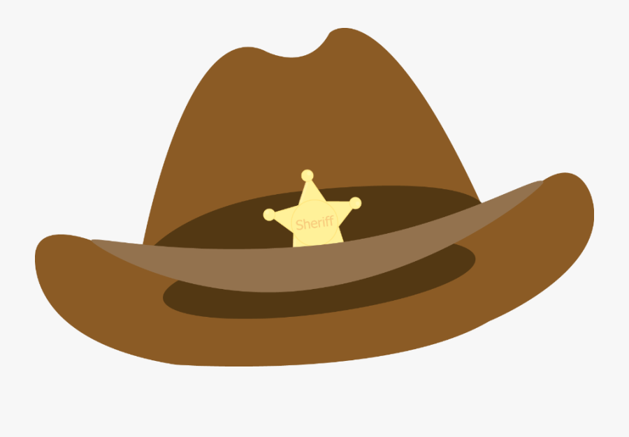 Transparent Cowboy Rope Clipart - Sombrero De Woody Dibujo, Transparent Clipart