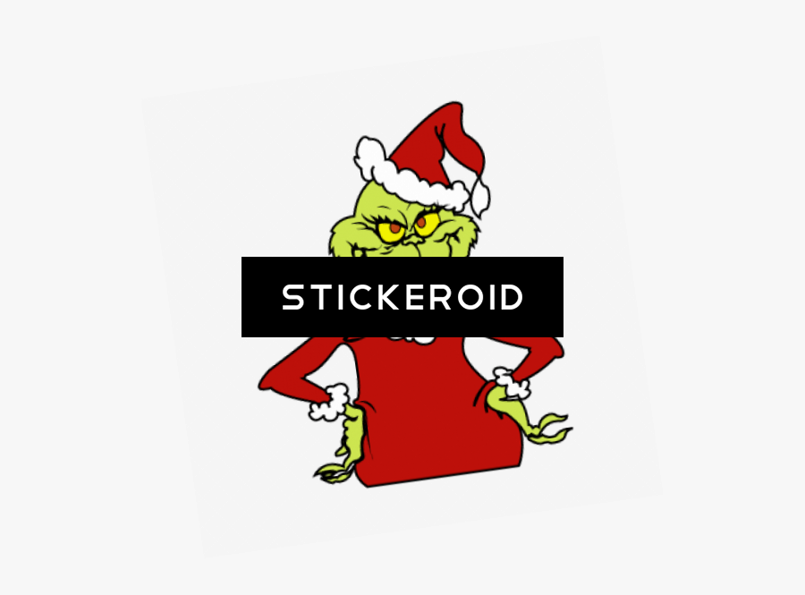 Christmas Grinch Png - Christmas Grinch, Transparent Clipart