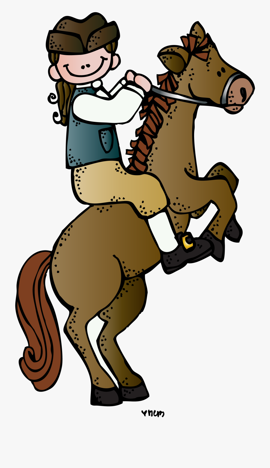 Melonheadz Clipart Horse ~ Frames ~ Illustrations ~ - Paul Revere Clip Art, Transparent Clipart