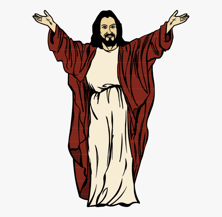 Pin Come To Jesus Clipart - Jesus Clipart Transparent Background, Transparent Clipart