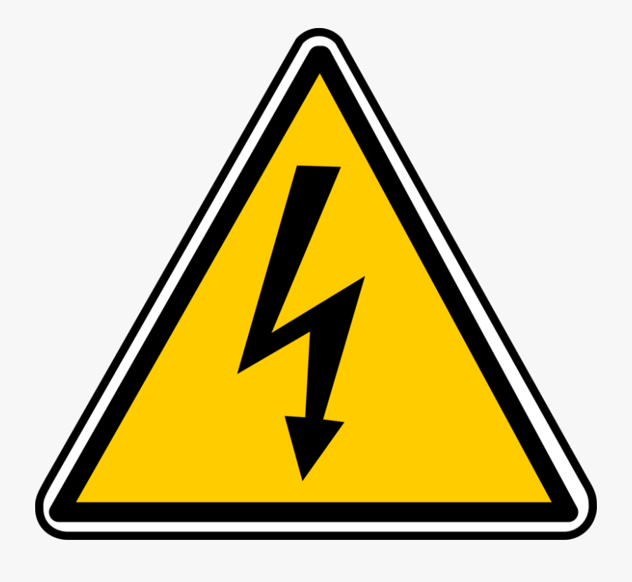 Electricity Clip Art - Power Electric Symbol, Transparent Clipart