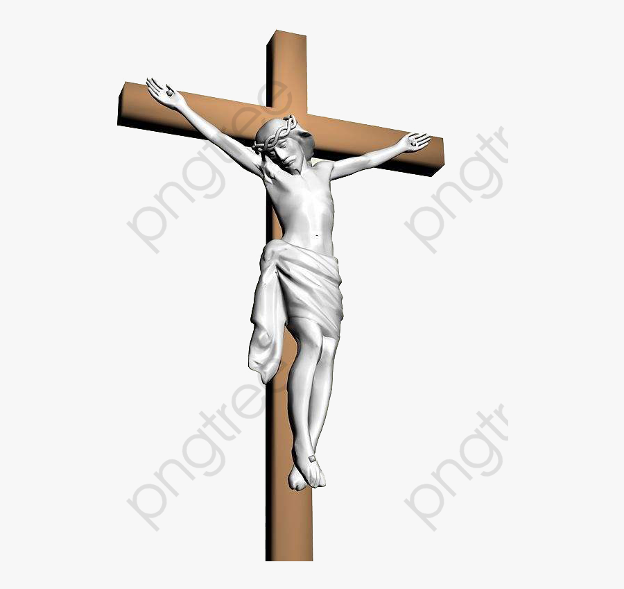 Cross Clipart Jesus - Crucifix, Transparent Clipart
