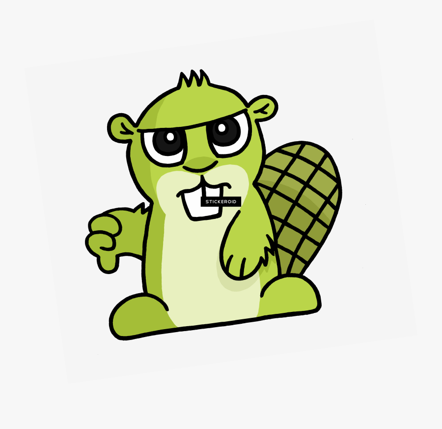 Thumbs Down Дизлайк Clipart , Png Download - Adsy Beaver Clipart, Transparent Clipart