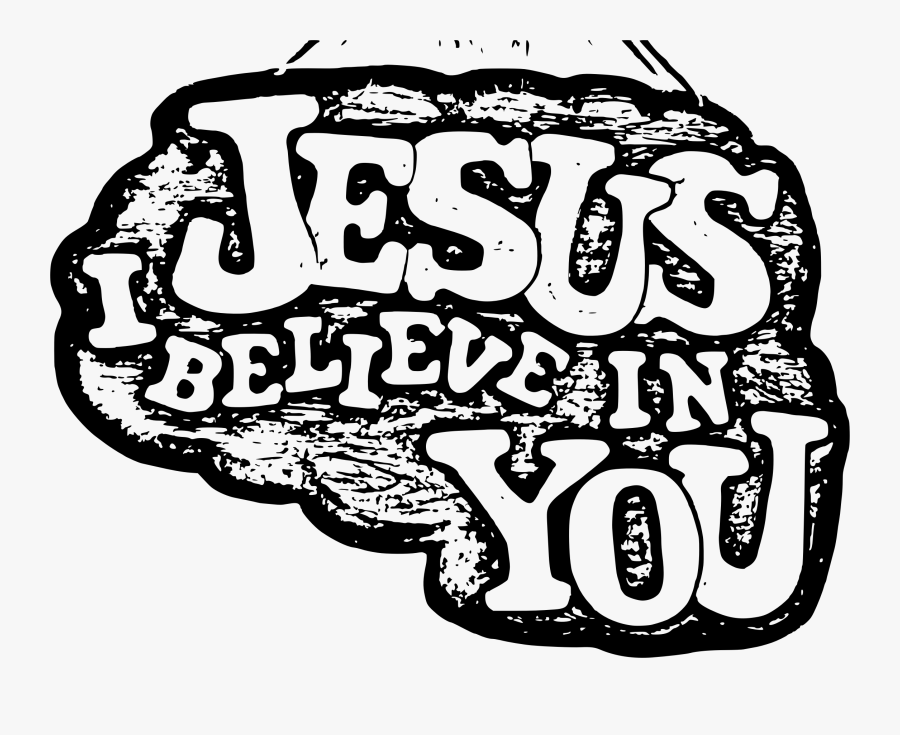 Youtube God Computer Icons Visual Arts Jesus I Believe - Believe In You Png, Transparent Clipart