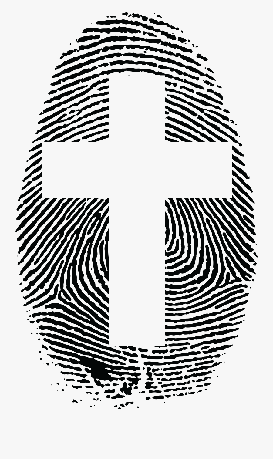 Transparent Jesus Clipart Png - Finger Print Fibonacci, Transparent Clipart
