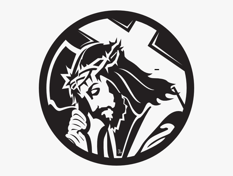 Jesus Vector, Transparent Clipart