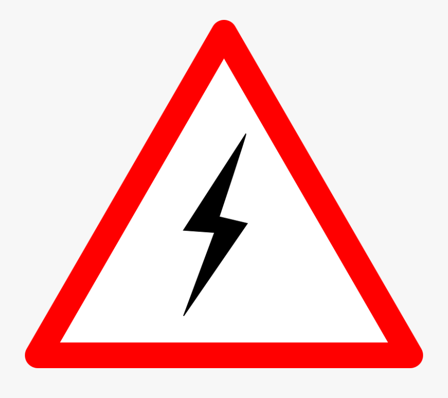 Clip Art Electric Shock Clipart - Danger Clipart, Transparent Clipart