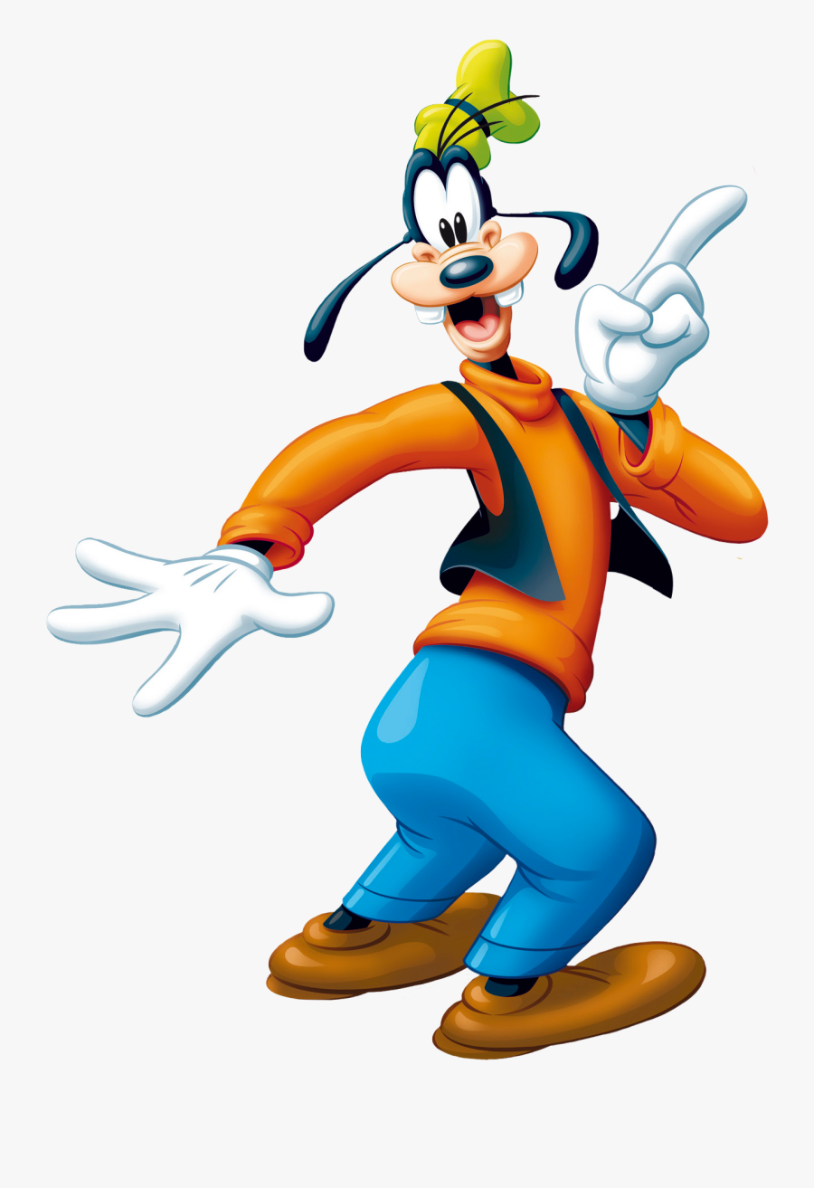 Goofy Idea - Goofy Mickey Mouse Png, Transparent Clipart