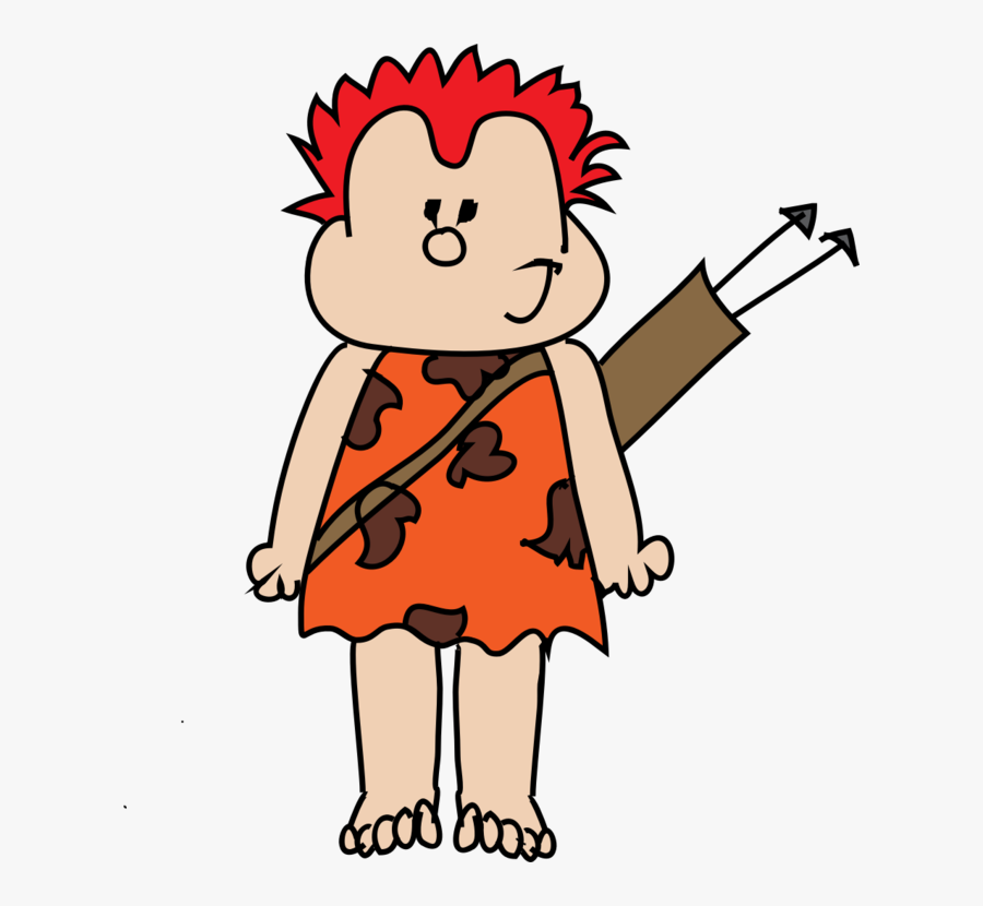 Emotion,art,child - Cave Girl Cartoon Png, Transparent Clipart