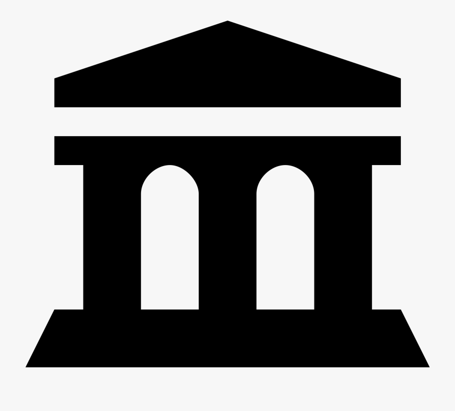 Transparent Museum Clipart - Museum Clipart Black And White, Transparent Clipart