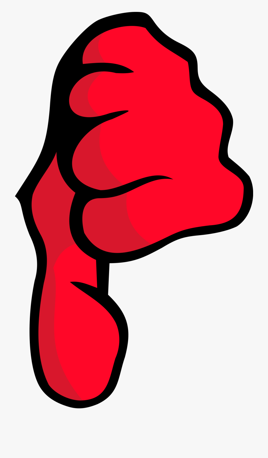 Transparent Thumbs Down Png - Not Okay Clip Art, Transparent Clipart