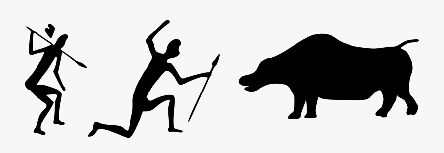 Clip Art Cave Paintings Clipart - Has Communication Changed Over Time, Transparent Clipart