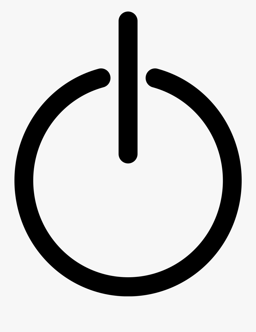 Clipart Png File Tag List, Cl - Power Symbol Clipart, Transparent Clipart