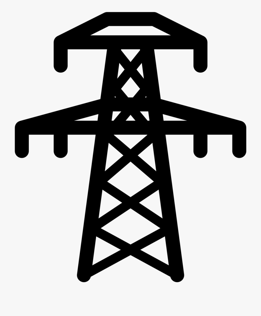 Electricity Clipart Electric Grid - Electricity Clipart, Transparent Clipart